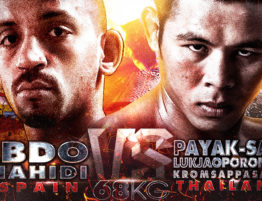 MTK Marbella Muay Thai Abdo Chahidi