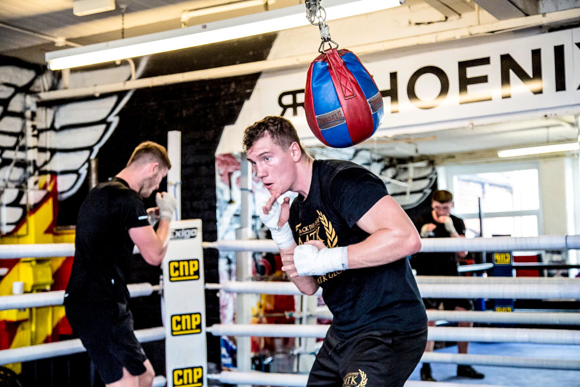 MTK Global Boxer Jack Massey