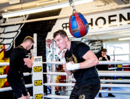 MTK Global Boxer Jack Massey
