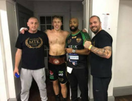 MTK Global Boxer Liam Conroy