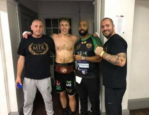 MTK Global Boxer Liam Conroy