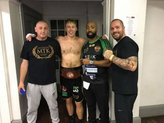 MTK Global Boxer Liam Conroy